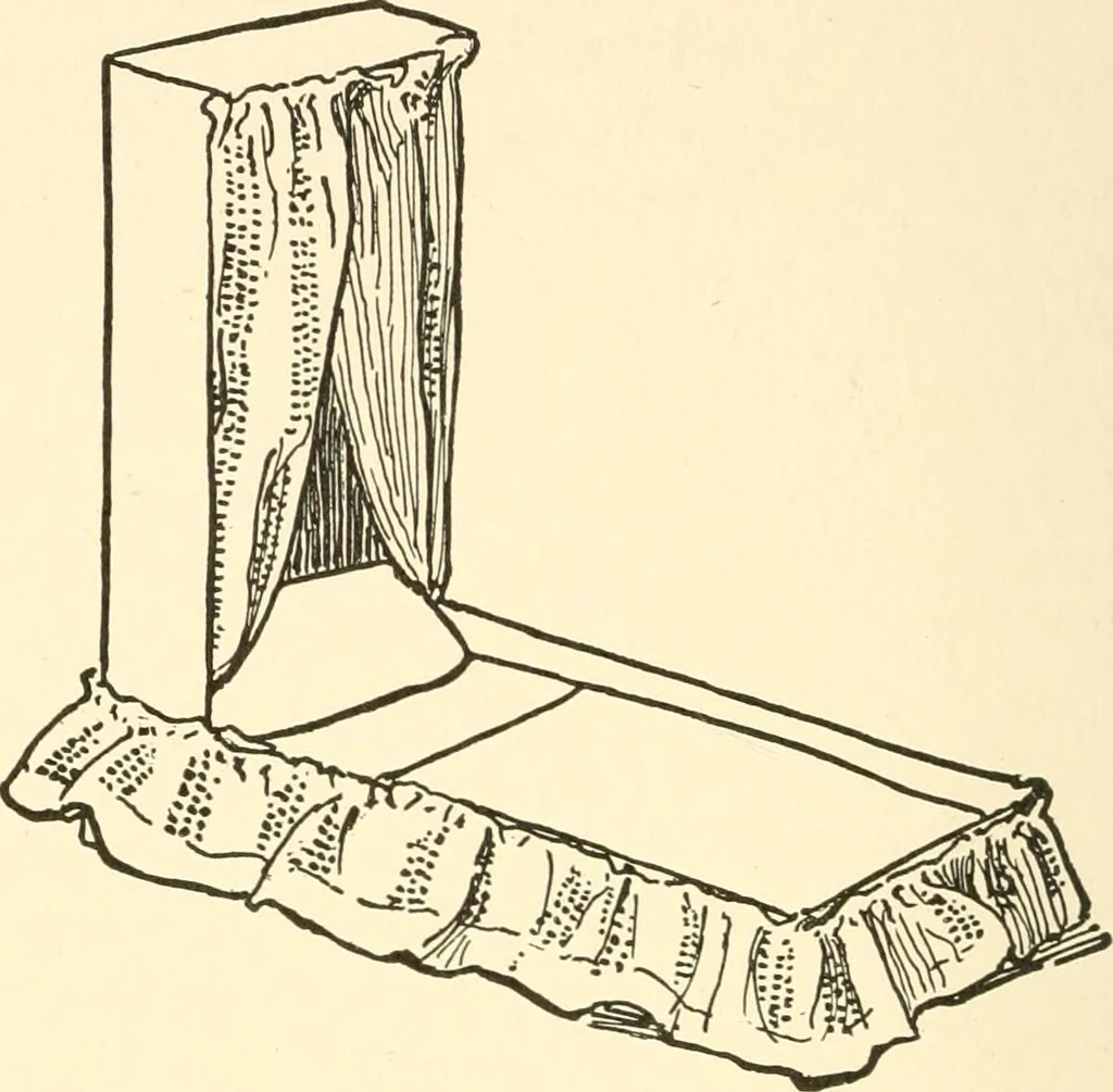An illustration from The child's rainy day book, 1905, leaf 49