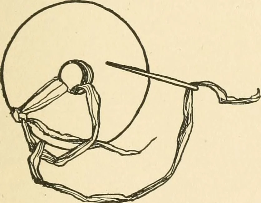 An illustration from The child's rainy day book, 1905, leaf 52