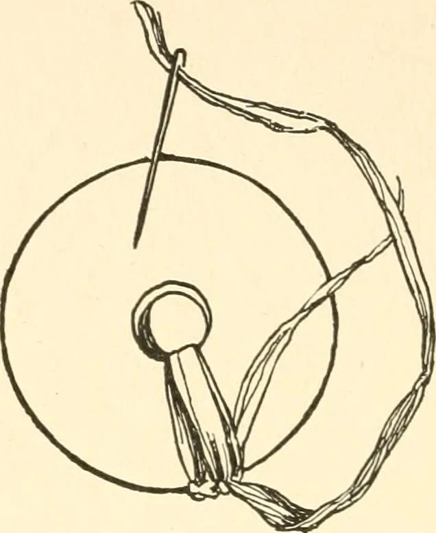 An illustration from The child's rainy day book, 1905, leaf 53