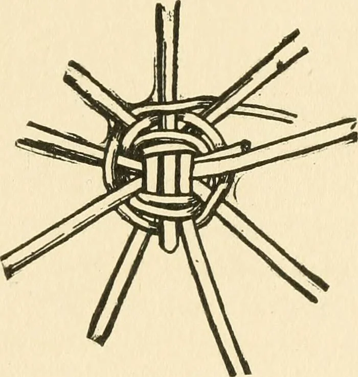 An illustration from The child's rainy day book, 1905, leaf 64