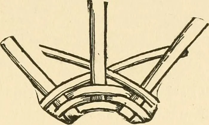 An illustration from The child's rainy day book, 1905, leaf 68