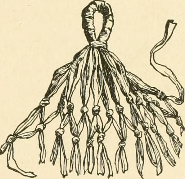 An illustration from The child's rainy day book, 1905, leaf 84