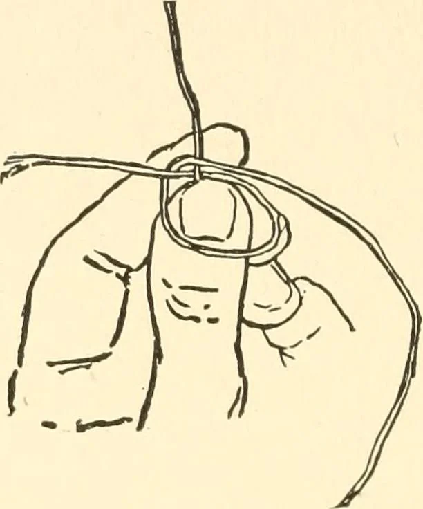 An illustration from The child's rainy day book, 1905, leaf 91