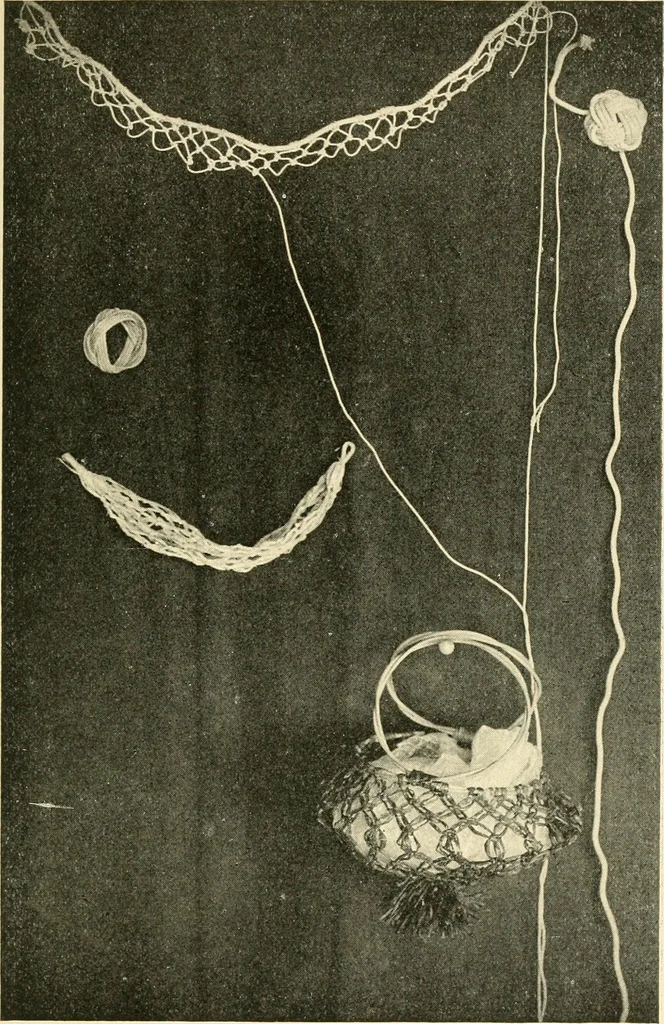 An illustration from The child's rainy day book, 1905, leaf 94