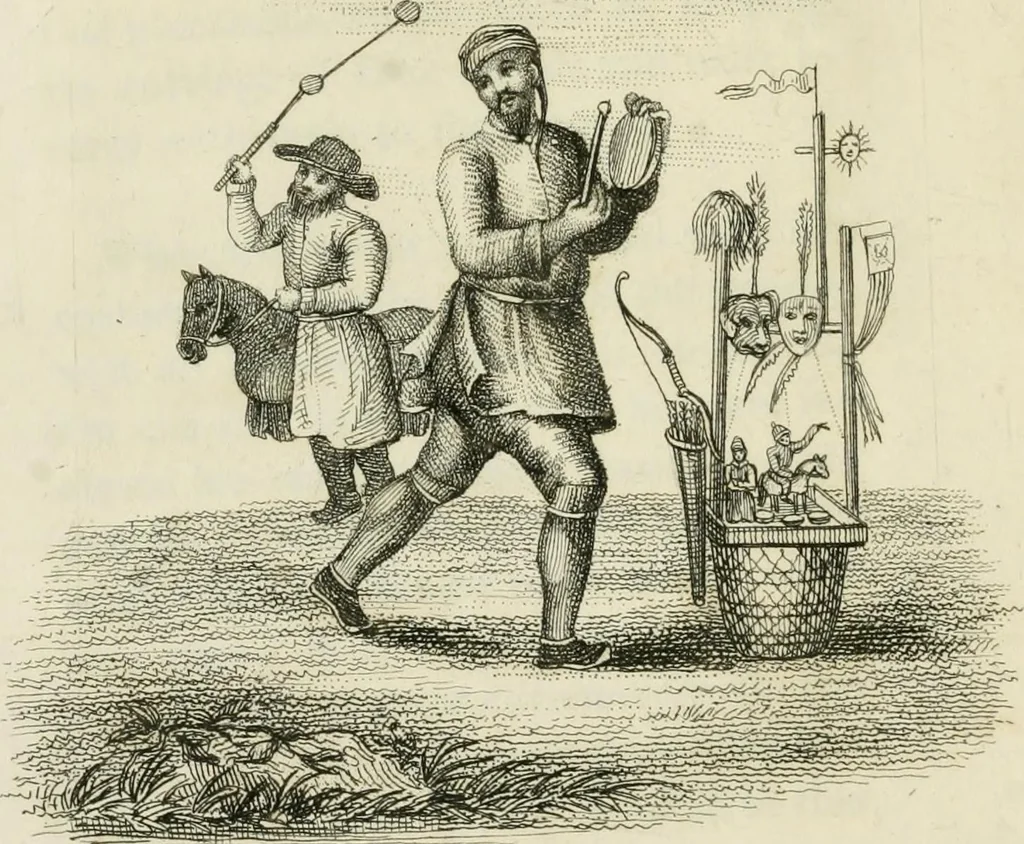 An illustration from China, its costume, arts, manufactures, &c. : edited principally from the originals in the cabinet of the late M. Bertin, with observations explanatory, historical, and literary, 1812, leaf 135