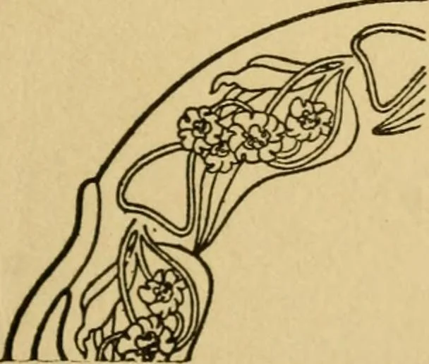 An illustration from china painter instruction book, The, 1914, leaf 10