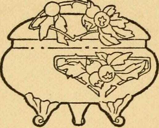 An illustration from china painter instruction book, The, 1914, leaf 11