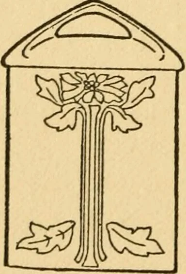 An illustration from china painter instruction book, The, 1914, leaf 11