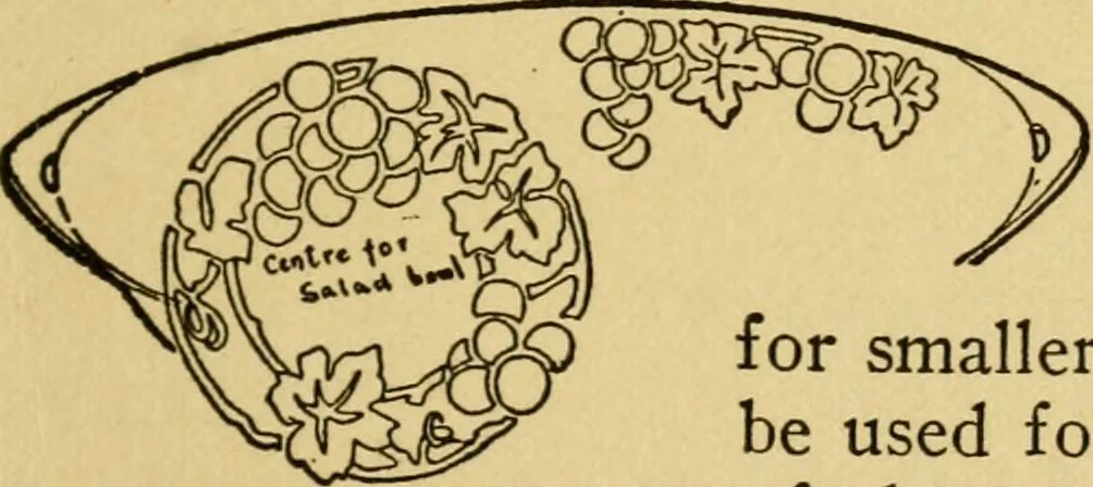 An illustration from china painter instruction book, The, 1914, leaf 12