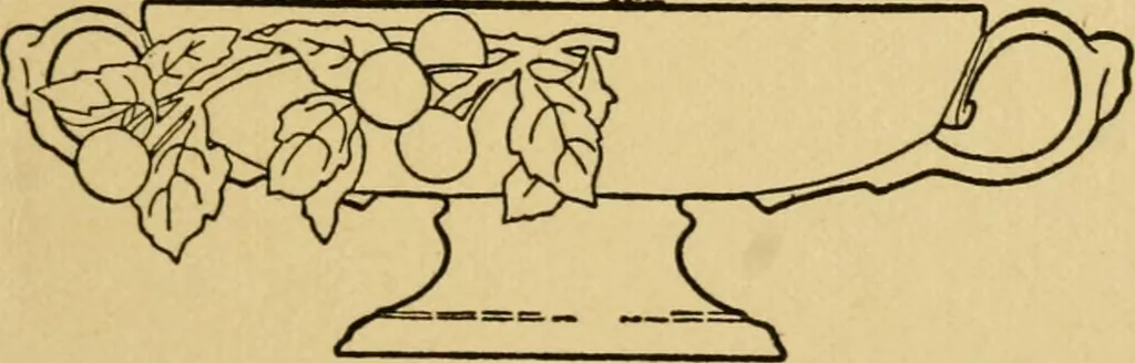 An illustration from china painter instruction book, The, 1914, leaf 12