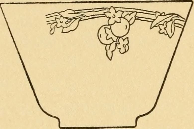 An illustration from china painter instruction book, The, 1914, leaf 13