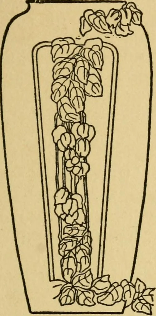 An illustration from china painter instruction book, The, 1914, leaf 14