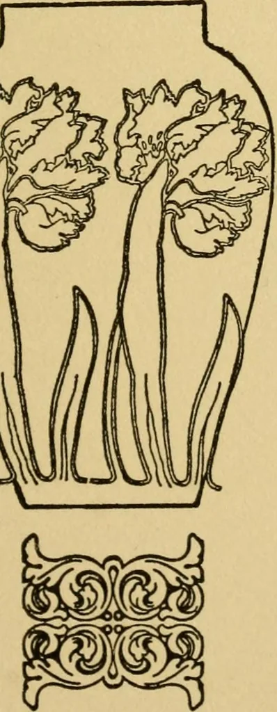 An illustration from china painter instruction book, The, 1914, leaf 14