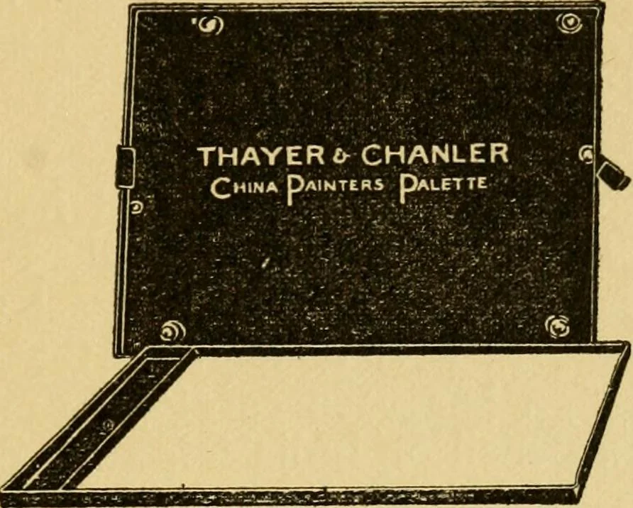 An illustration from china painter instruction book, The, 1914, leaf 4