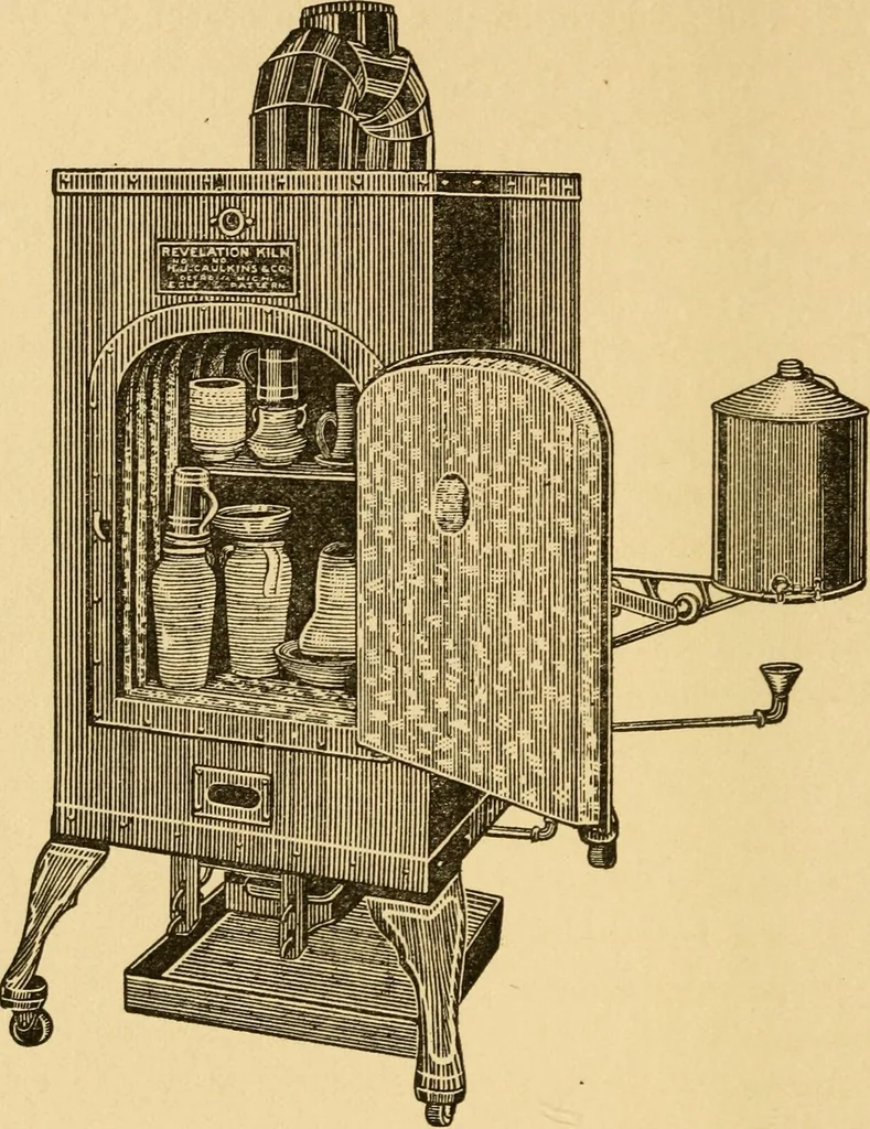An illustration from china painter instruction book, The, 1914, leaf 55