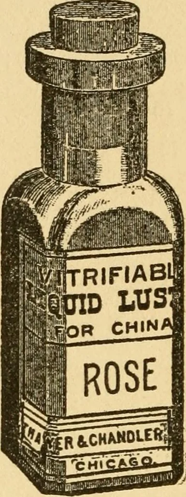 An illustration from china painter instruction book, The, 1914, leaf 61