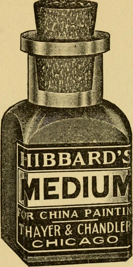 An illustration from china painter instruction book, The, 1914, leaf 62