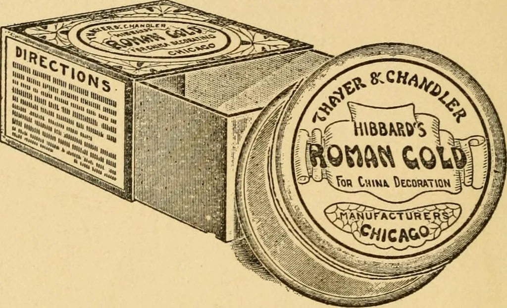 An illustration from china painter instruction book, The, 1914, leaf 63