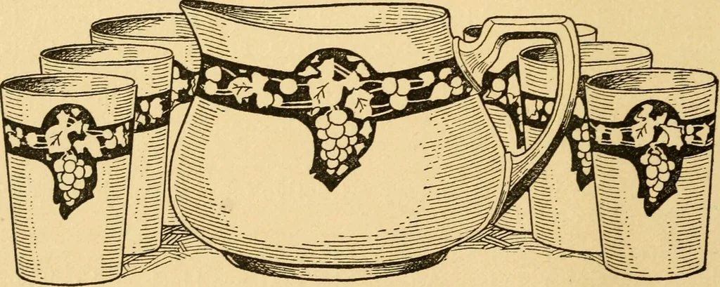 An illustration from china painter instruction book, The, 1914, leaf 7