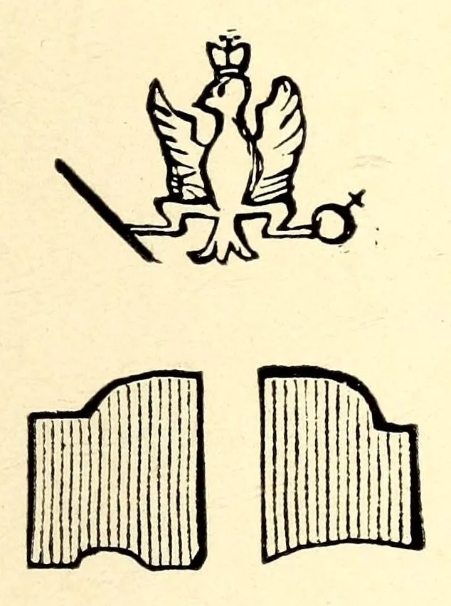 An illustration from China and pottery marks, 1920, leaf 17