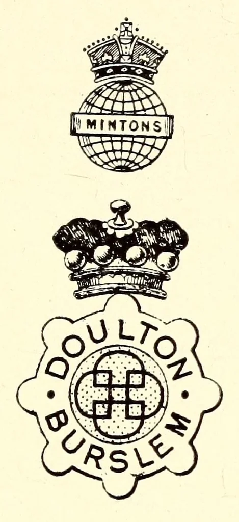 An illustration from China and pottery marks, 1920, leaf 32