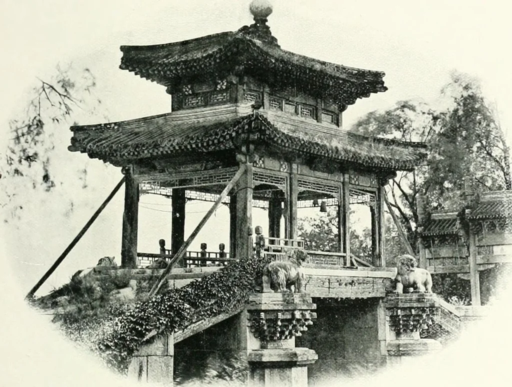 An illustration from Chinese art, 1905, leaf 118