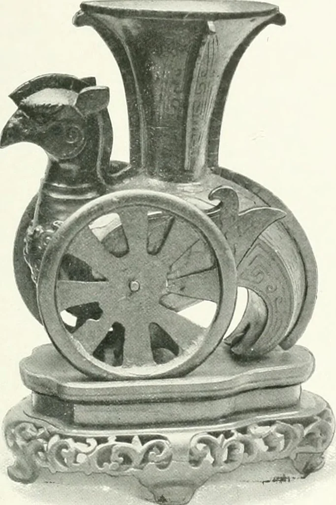 An illustration from Chinese art, 1905, leaf 196