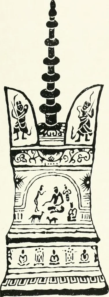 An illustration from Chinese art, 1905, leaf 210