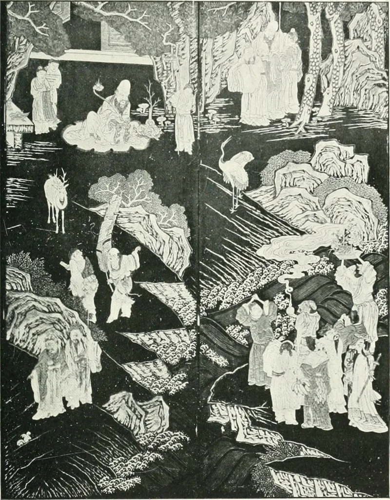 An illustration from Chinese art, 1905, leaf 248