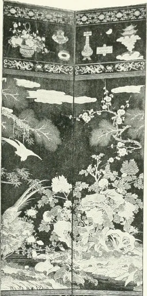 An illustration from Chinese art, 1905, leaf 252