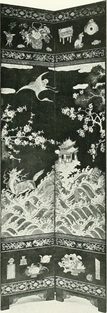 An illustration from Chinese art, 1905, leaf 254