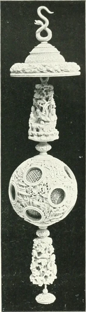 An illustration from Chinese art, 1905, leaf 258