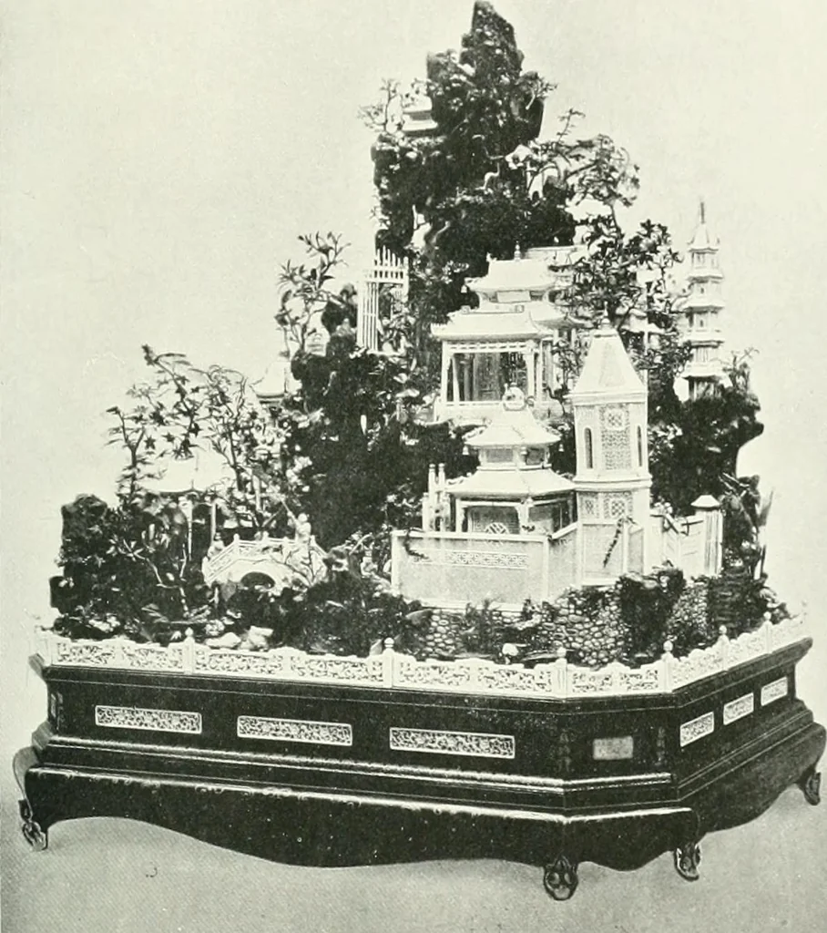 An illustration from Chinese art, 1905, leaf 262