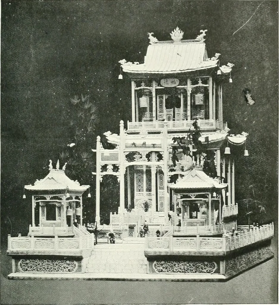 An illustration from Chinese art, 1905, leaf 264