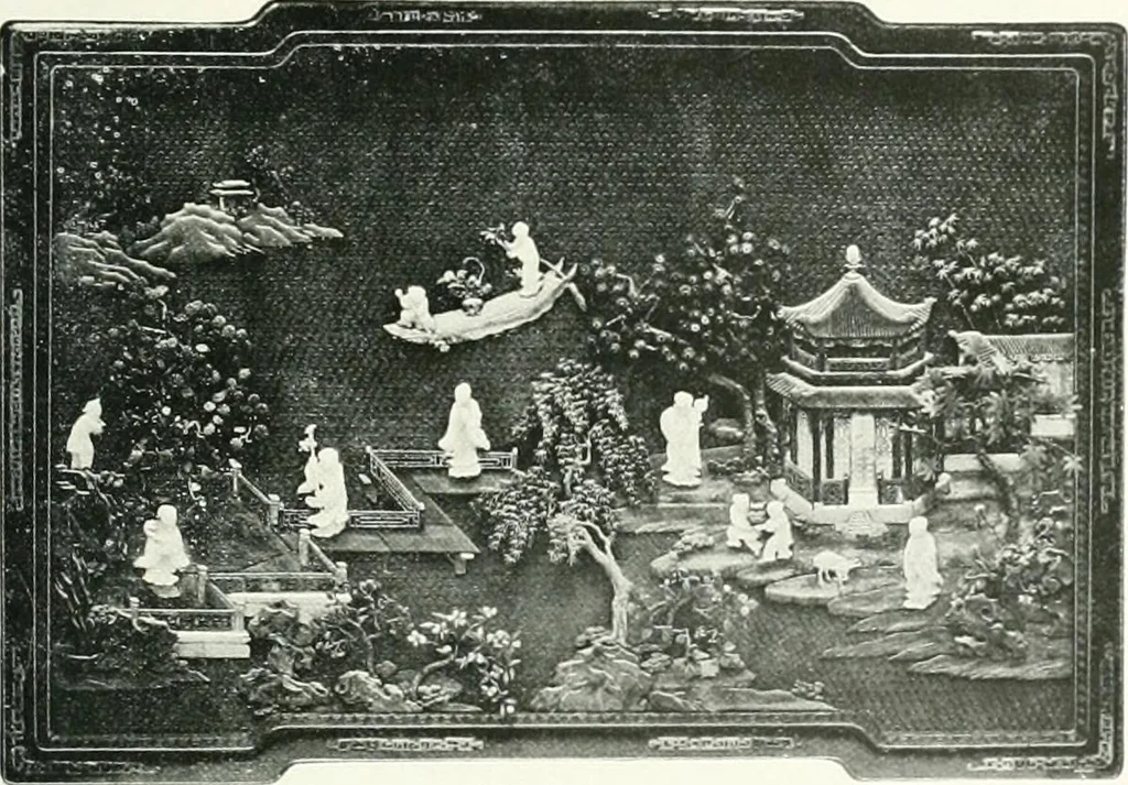 An illustration from Chinese art, 1905, leaf 292