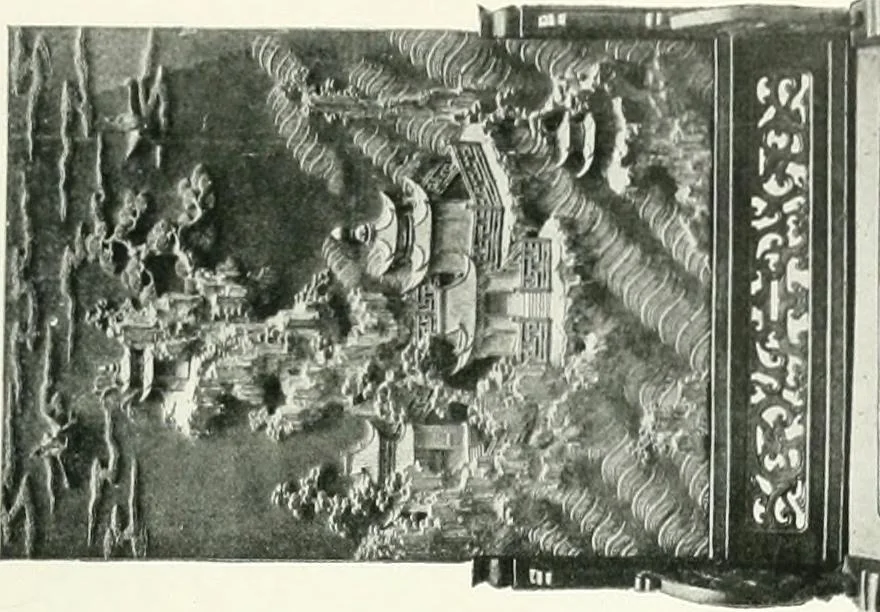 An illustration from Chinese art, 1905, leaf 322