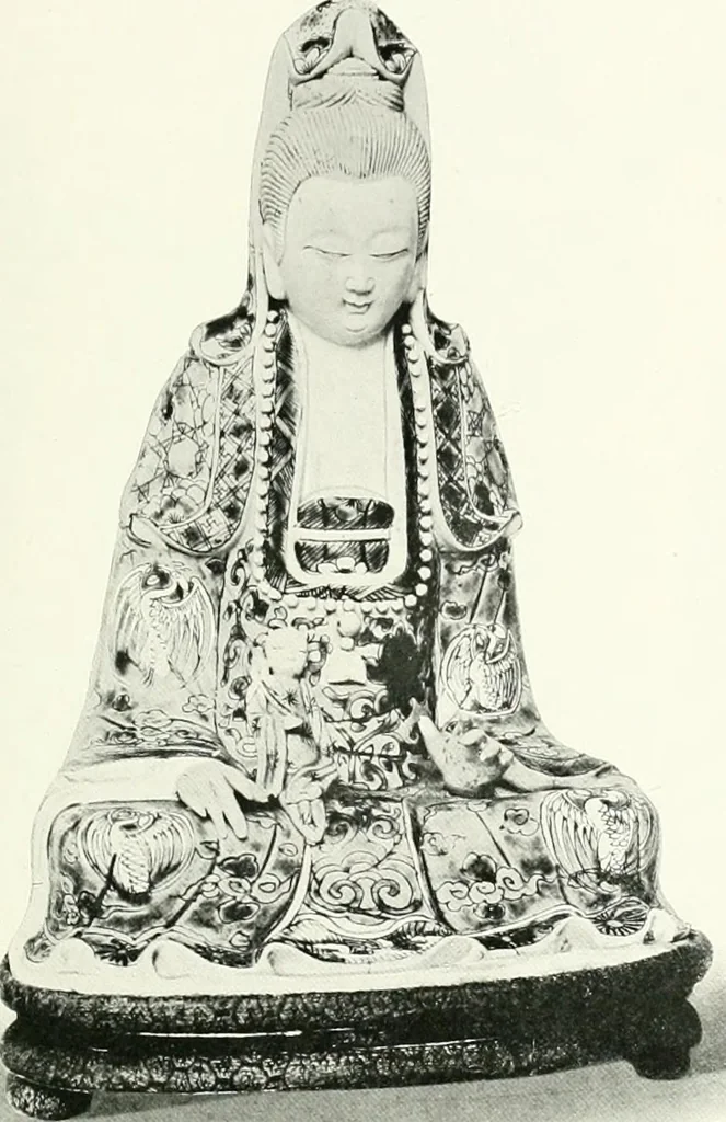An illustration from Chinese art, 1905, leaf 142