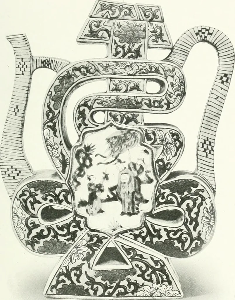 An illustration from Chinese art, 1905, leaf 144