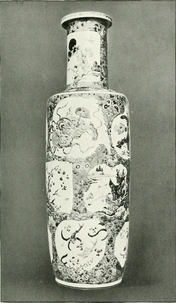 An illustration from Chinese art, 1905, leaf 154
