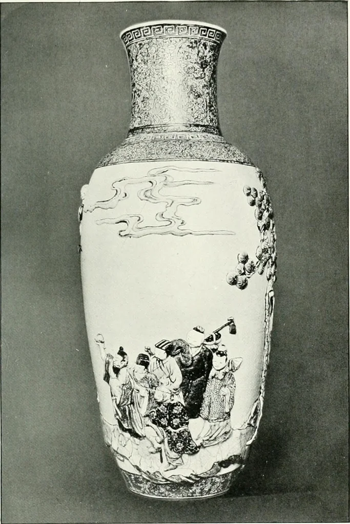 An illustration from Chinese art, 1905, leaf 156