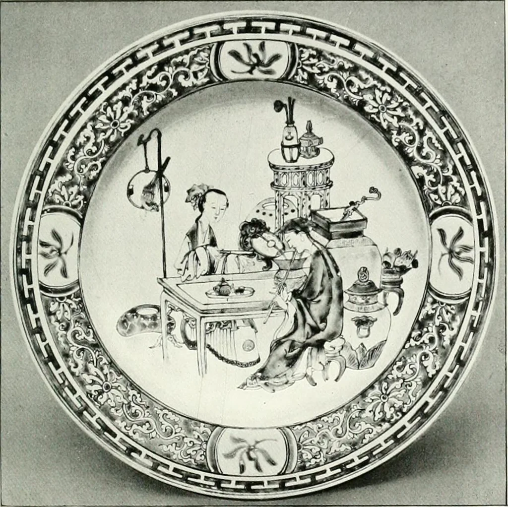 An illustration from Chinese art, 1905, leaf 186