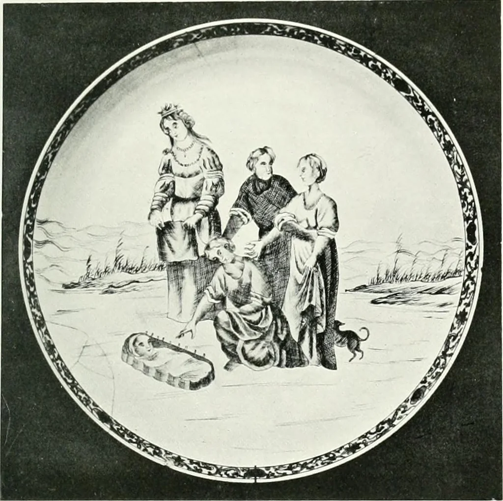 An illustration from Chinese art, 1905, leaf 188