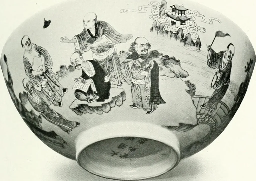 An illustration from Chinese art, 1905, leaf 194
