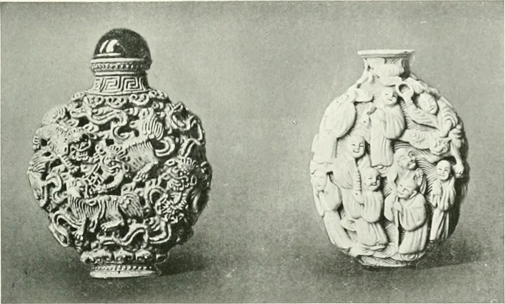 An illustration from Chinese art, 1905, leaf 198