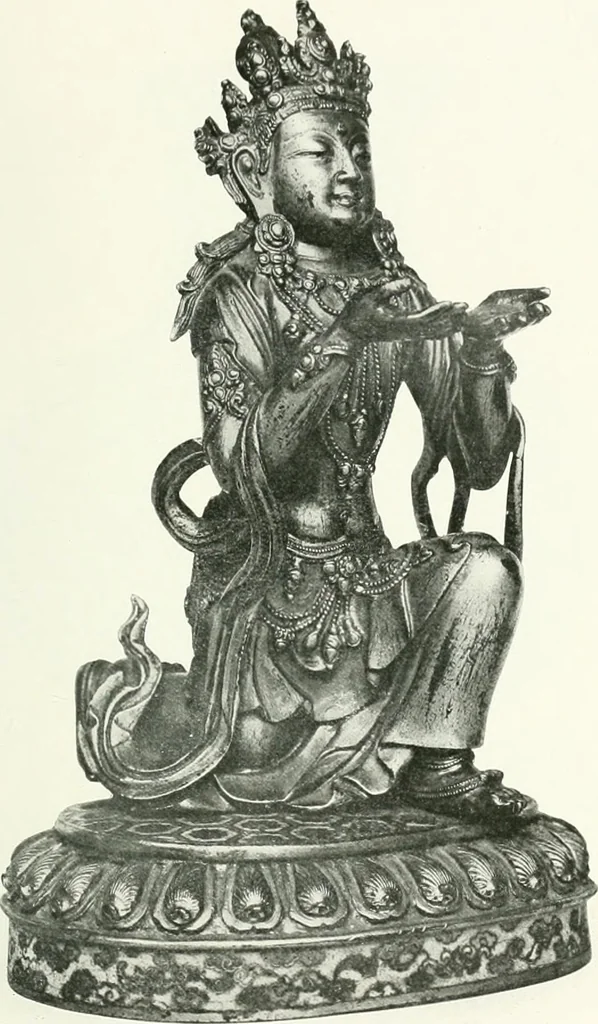 An illustration from Chinese art, 1905, leaf 272