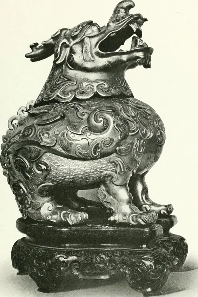 An illustration from Chinese art, 1905, leaf 278
