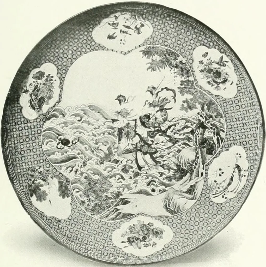 An illustration from Chinese art, 1905, leaf 286