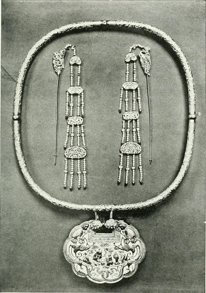 An illustration from Chinese art, 1905, leaf 306