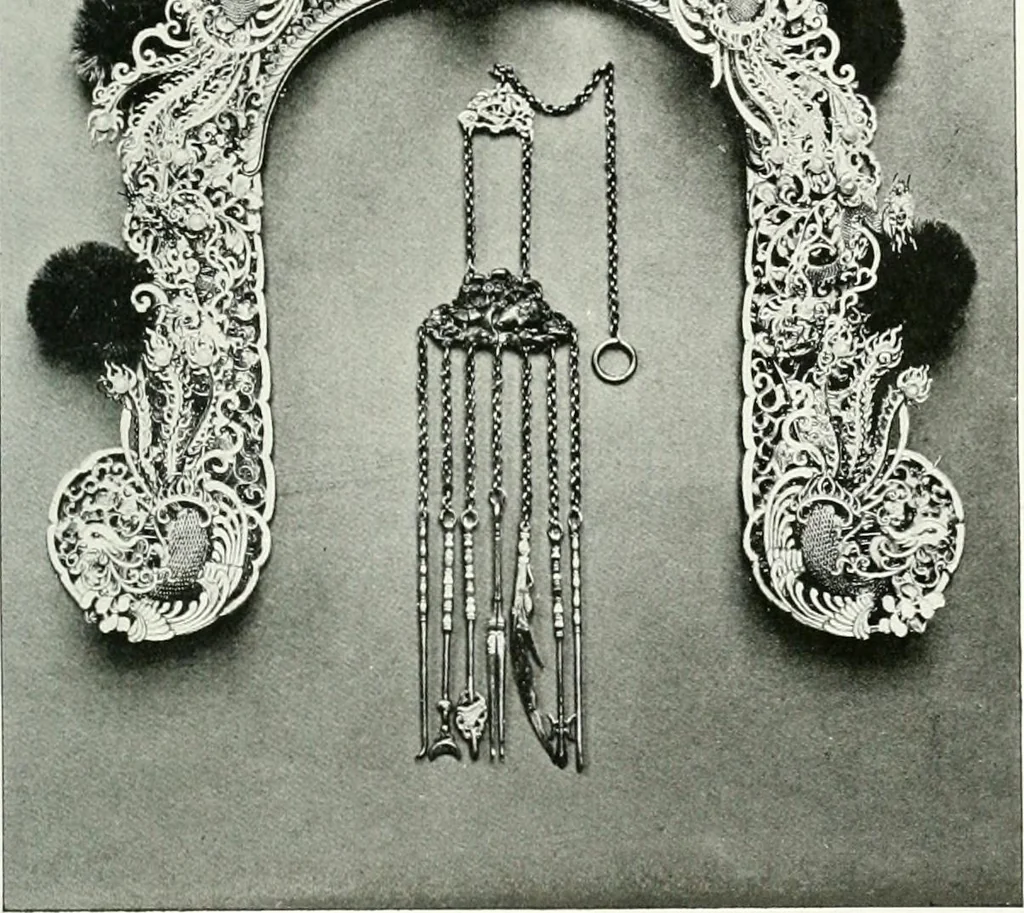 An illustration from Chinese art, 1905, leaf 308