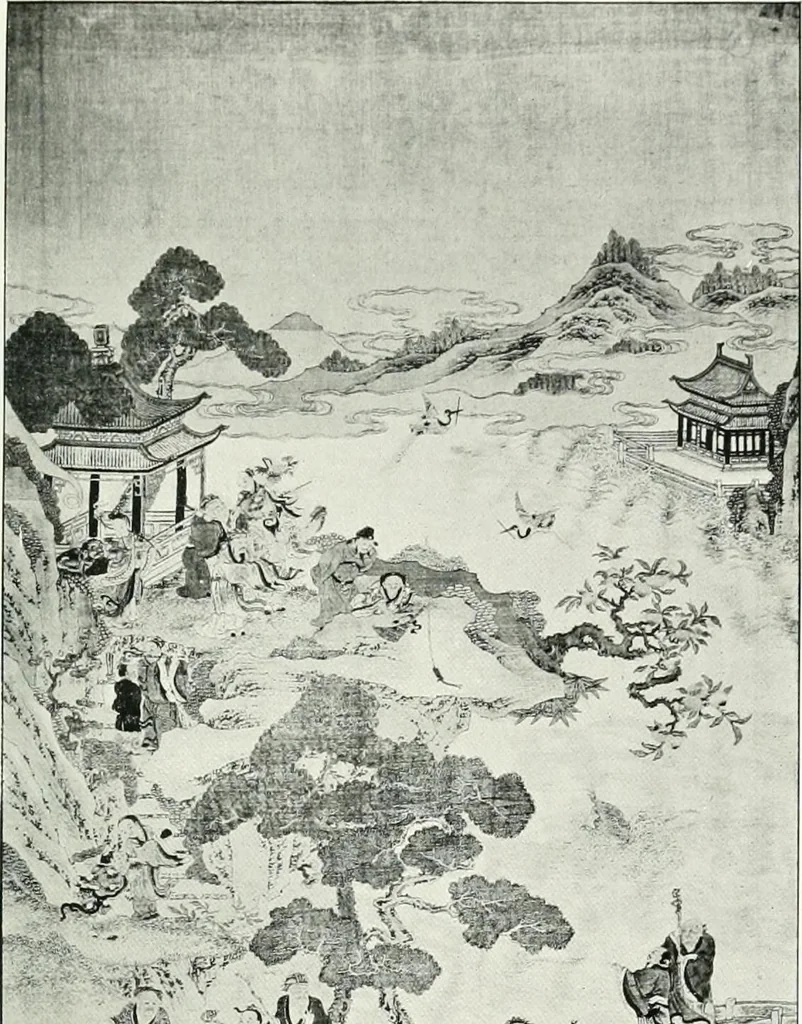 An illustration from Chinese art, 1905, leaf 336